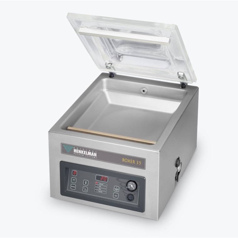 Henkelman vacuümmachine 16 m3/uur